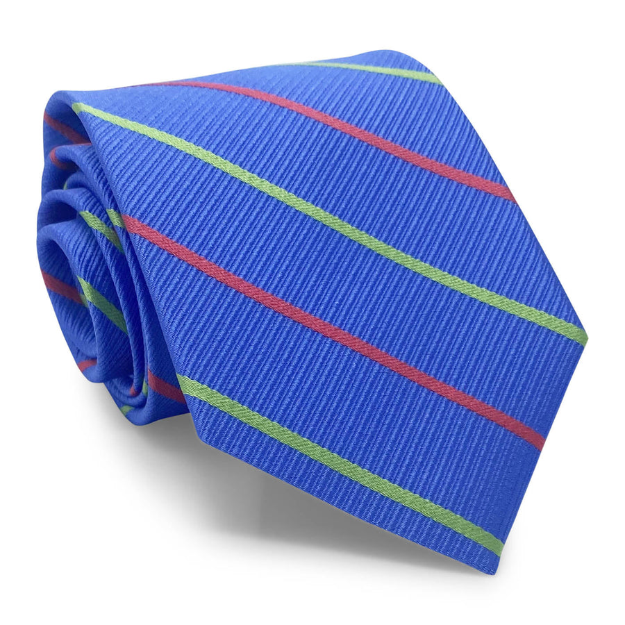 West: Tie - Blue