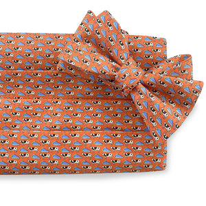 Cow Pie: Cummerbund Set - Orange