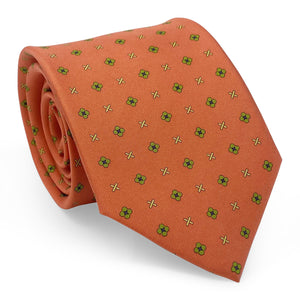 Dot Dash: Tie - Coral