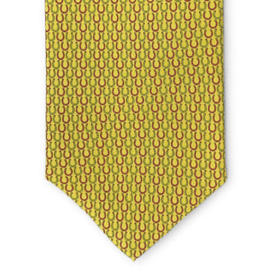 Shoe In: Tie - Yellow