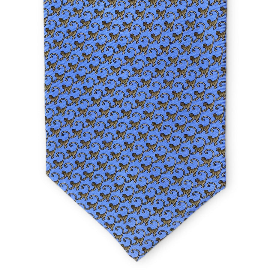 Monkeys: Tie - Blue