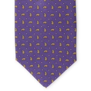 Neat Pines: Tie - Purple