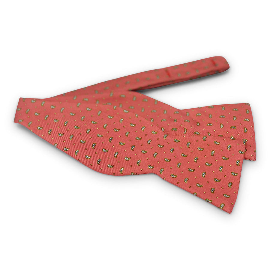 Neat Pines: Bow - Coral