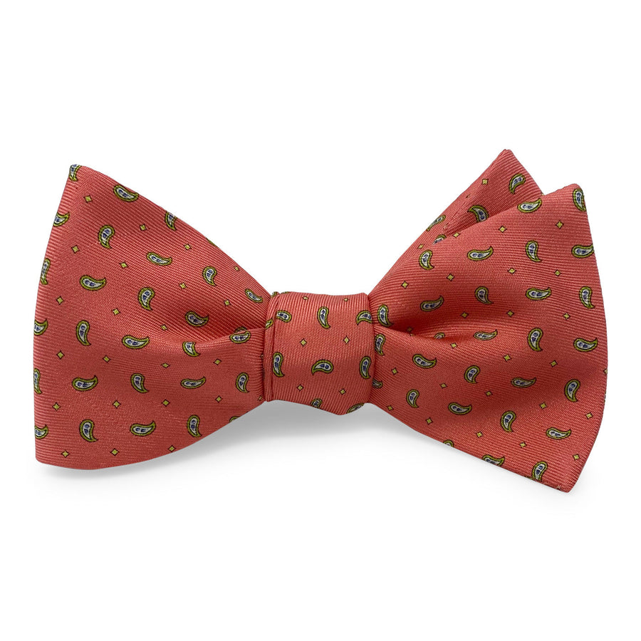 Neat Pines: Bow - Coral