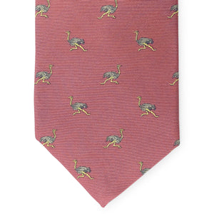 Ostrich: Tie - Pink