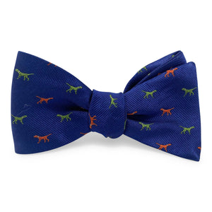 Pointer Parade: Bow - Navy