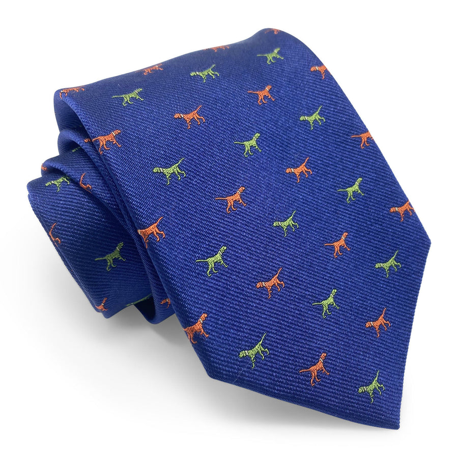 Pointer Parade: Tie - Navy