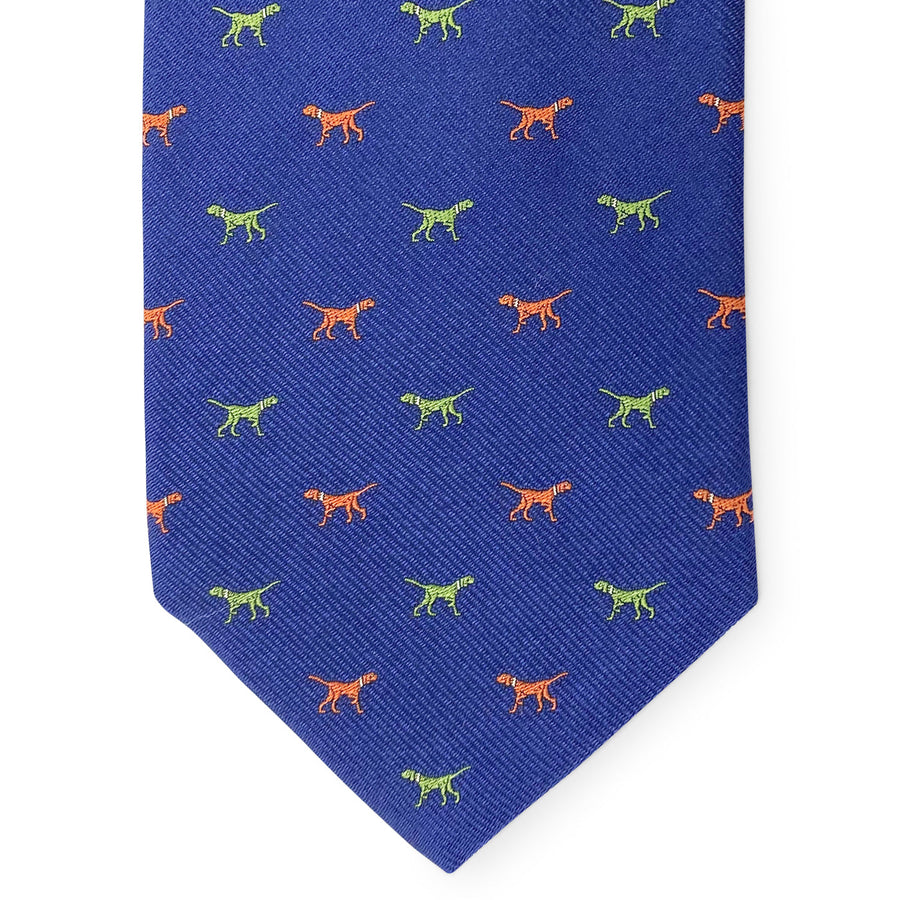 Pointer Parade: Tie - Navy