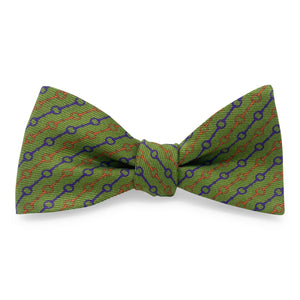 Snafflebit Stripe: Bow - Green