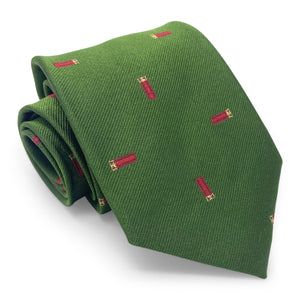 Shotgun Shells: Tie - Green