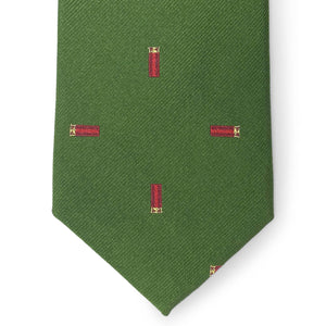 Shotgun Shells: Tie - Green