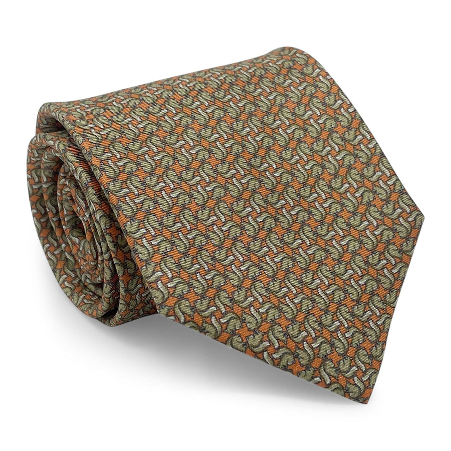 Squirrels: Tie - Orange