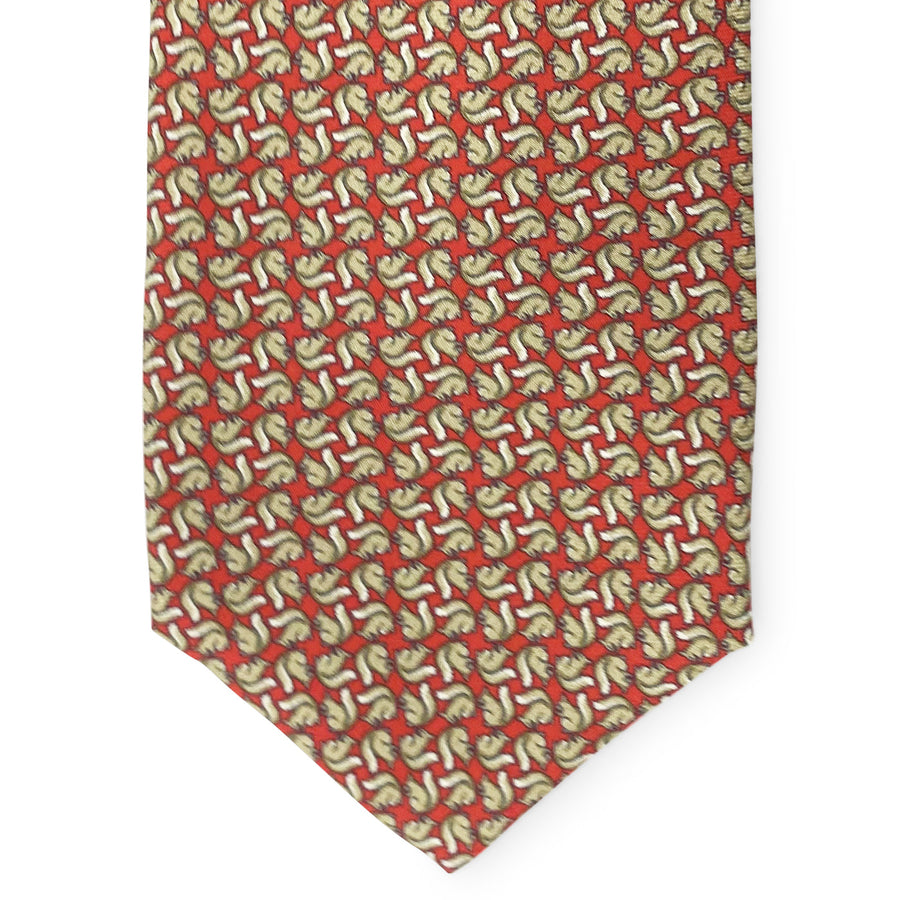 Squirrels: Tie - Red