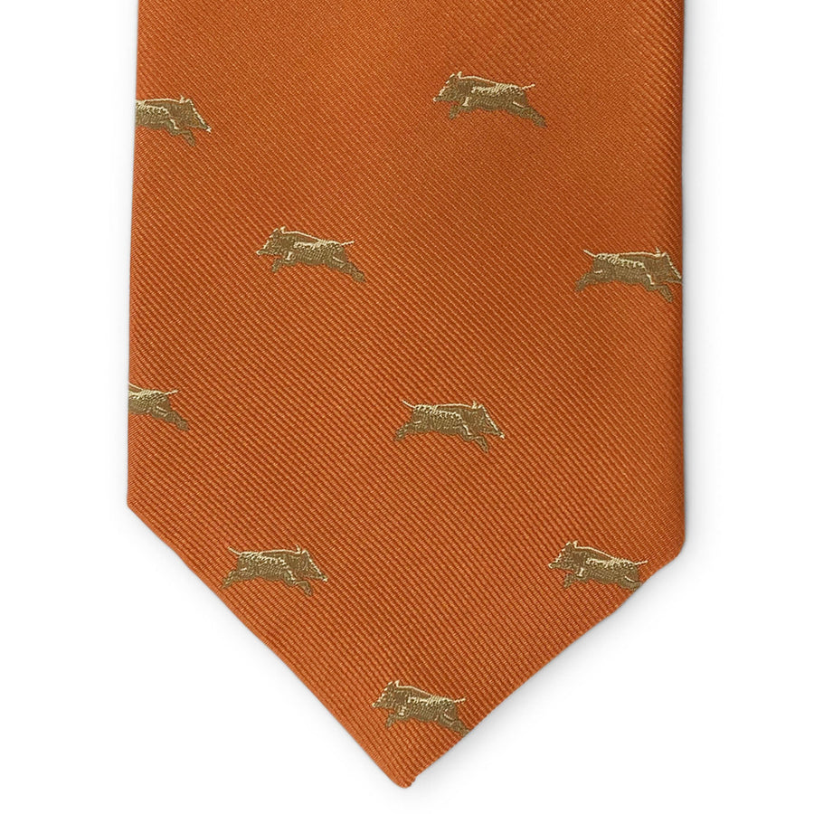 Wild Boar: Tie - Orange