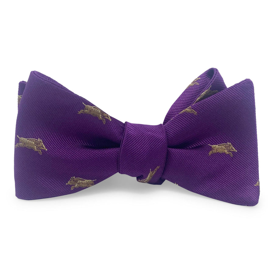 Wild Boar: Bow - Purple