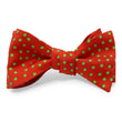 Load image into Gallery viewer, Snow: Bow - Red/Green
