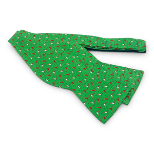 Vested Deer: Bow - Green