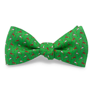 Vested Deer: Bow - Green