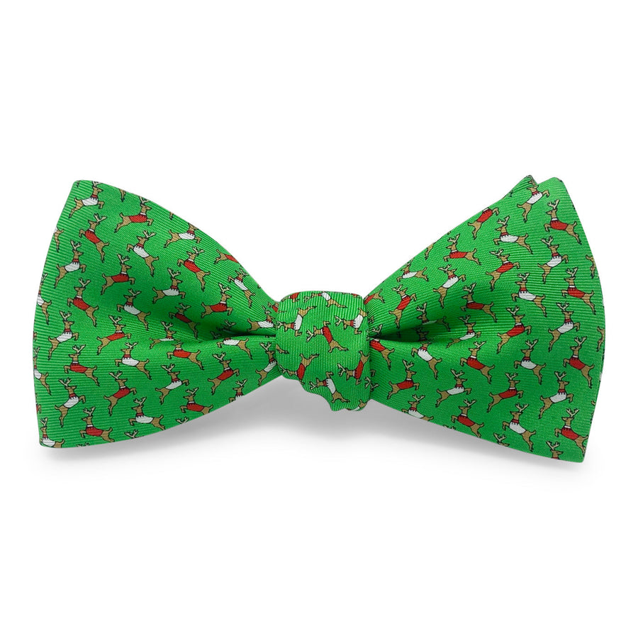 Vested Deer: Bow - Green