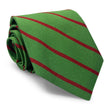 Load image into Gallery viewer, Single Stripe Repp: Tie - Green/Red
