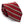 Load image into Gallery viewer, Double Stripe Repp: Tie - Red/Green
