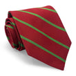Load image into Gallery viewer, Single Stripe Repp: Tie - Red/Green
