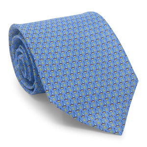 Anchored In: Tie - Blue