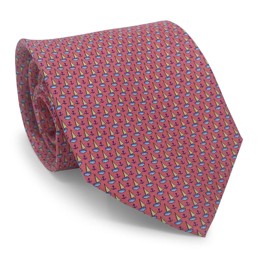 Anchored In: Tie - Pink