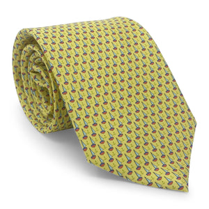 Anchored In: Tie - Yellow