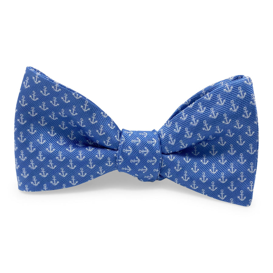 Anchor: Bow - Blue