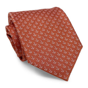 Anchor: Tie - Orange