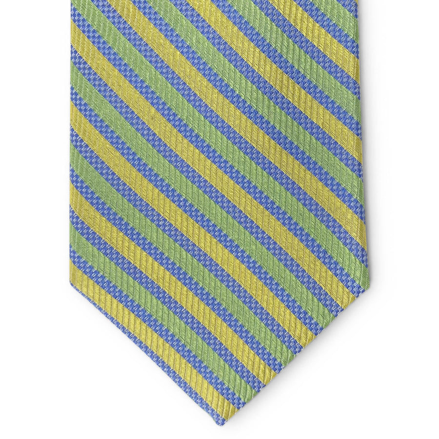 Belize: Tie - Green/Yellow