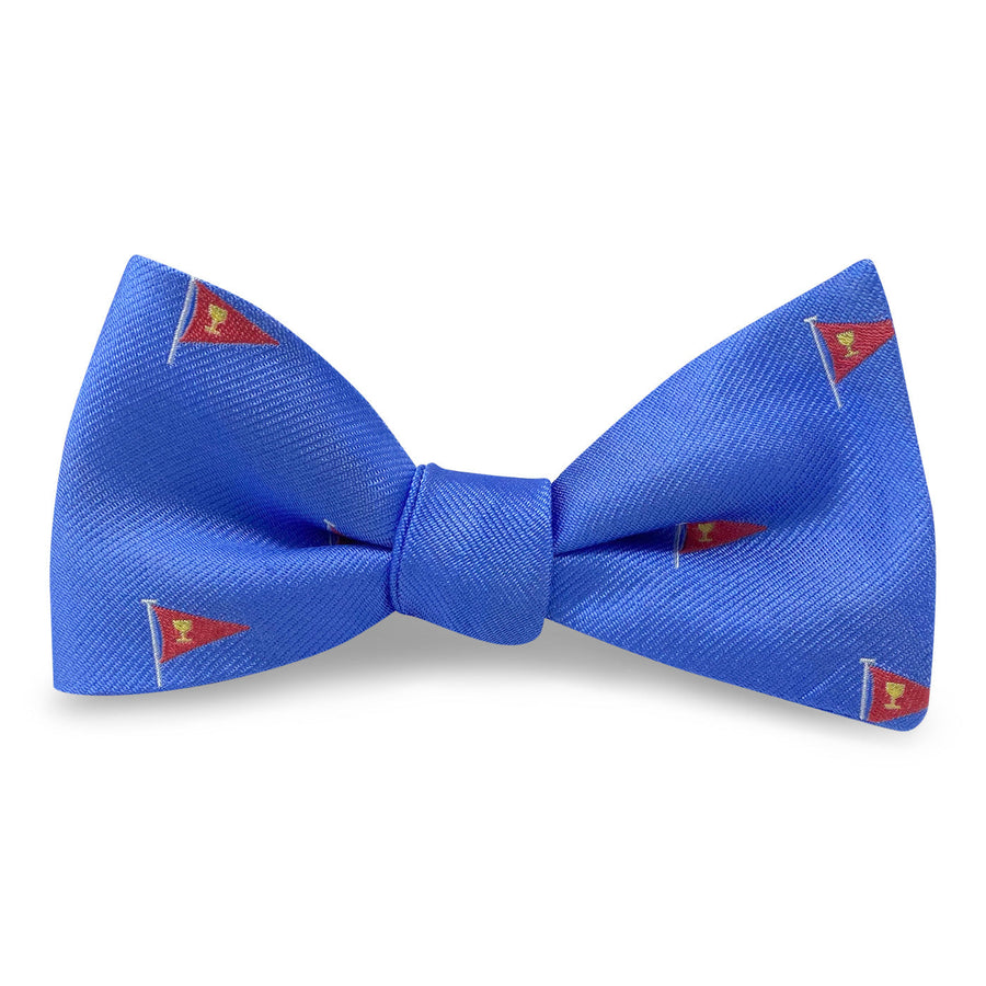 Cocktail Burgee: Bow - Blue