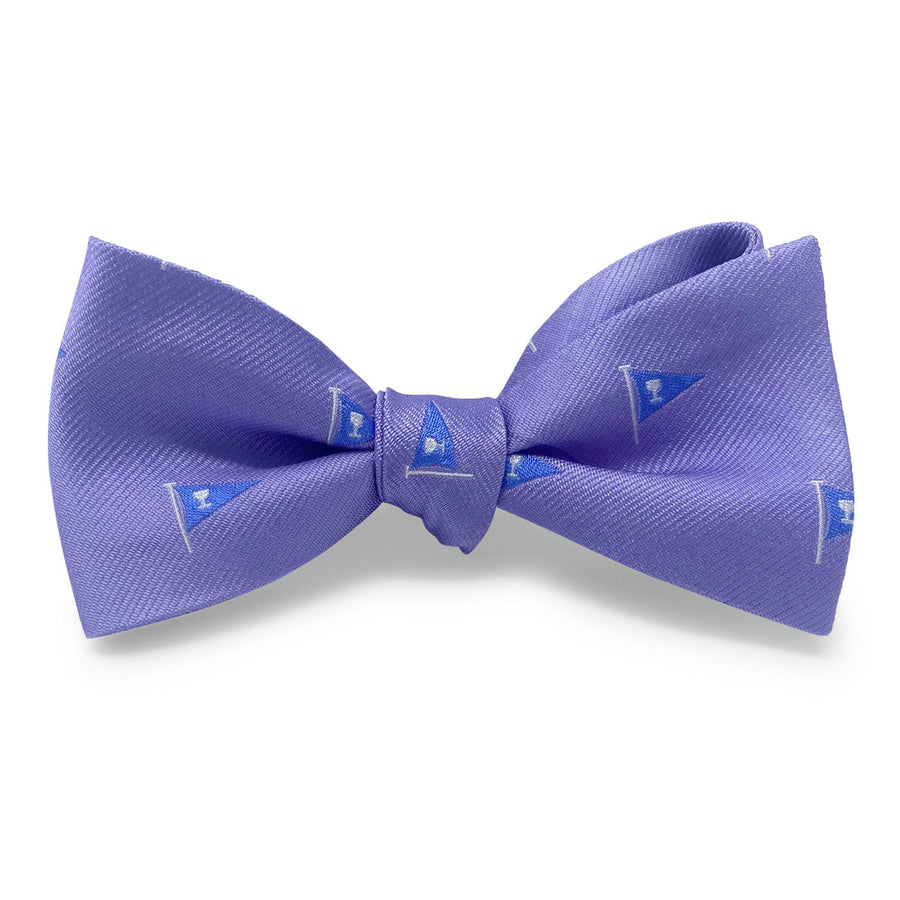 Cocktail Burgee: Bow - Purple