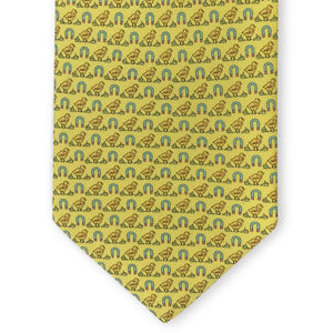 Chick Magnet: Tie - Yellow