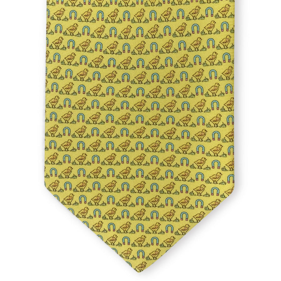 Chick Magnet: Tie - Yellow