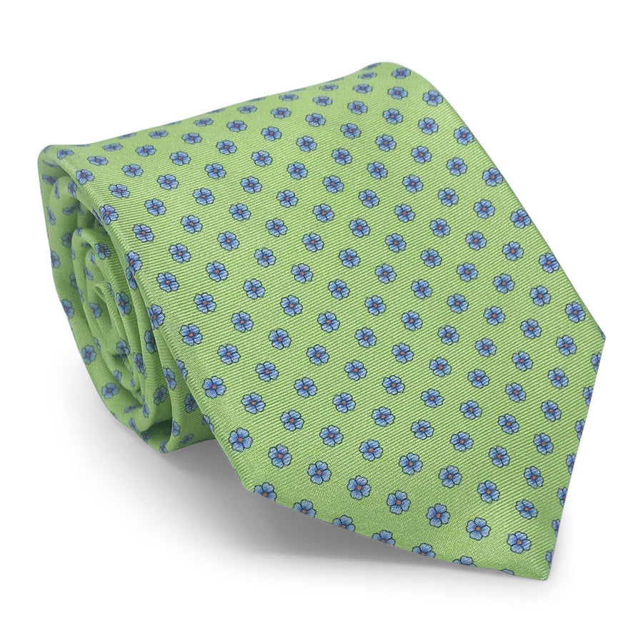 Fleur Design: Tie - Green