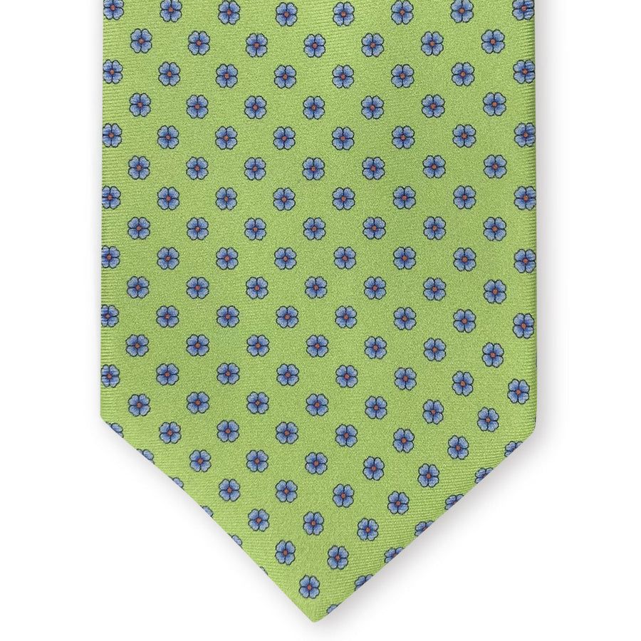 Fleur Design: Tie - Green