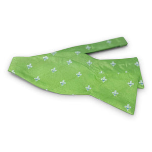 Fleur de Lis: Bow - Green