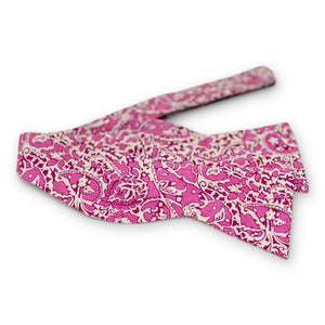 Liberty Marwood: Bow - Pink/White