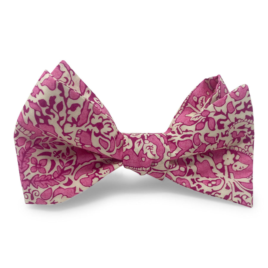 Liberty Marwood: Bow - Pink/White