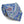 Load image into Gallery viewer, Marigot: Tie - Blue

