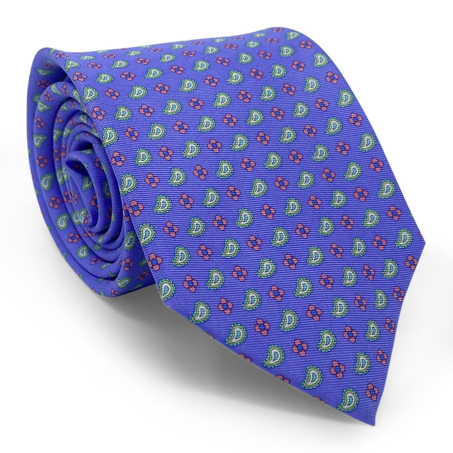 Neat Pines: Tie - Purple