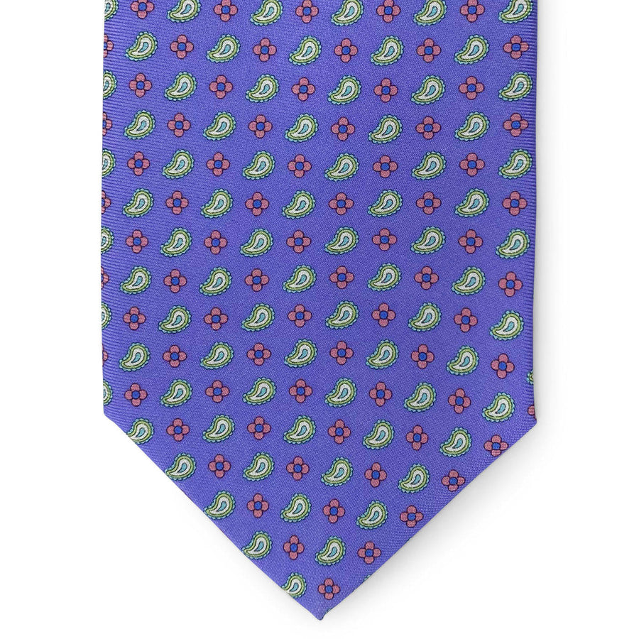 Neat Pines: Tie - Purple