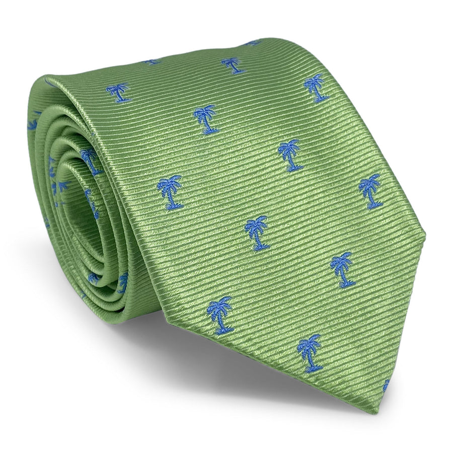 Palms: Tie - Green