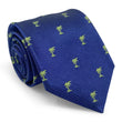 Load image into Gallery viewer, Palms: Tie - Navy
