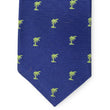 Load image into Gallery viewer, Palms: Tie - Navy

