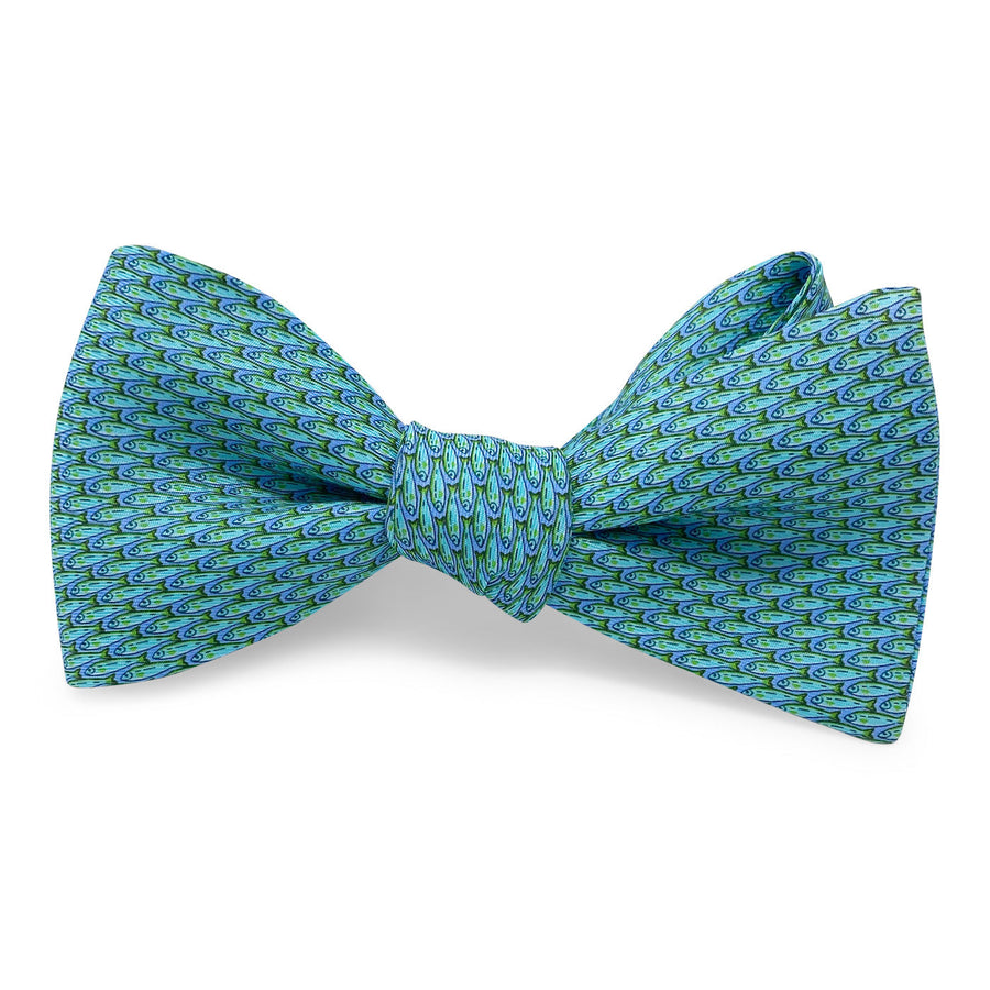 Fish Wish: Bow - Blue