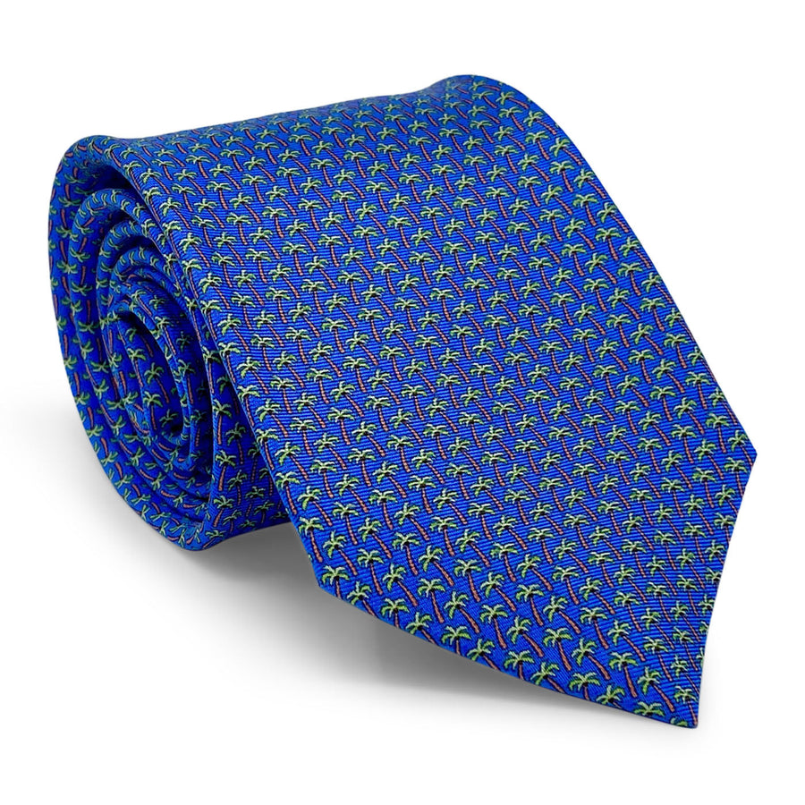 Panama: Tie - Blue