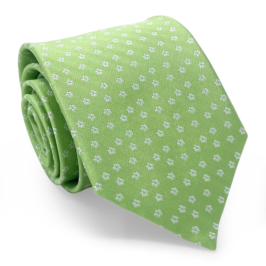Santa Teresa: Tie - Green